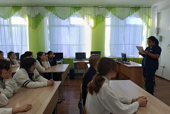 В рамках месячника 